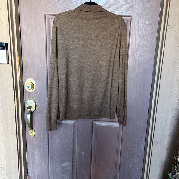 J. Crew Brown Polo Shirt - Picture 2 of 7